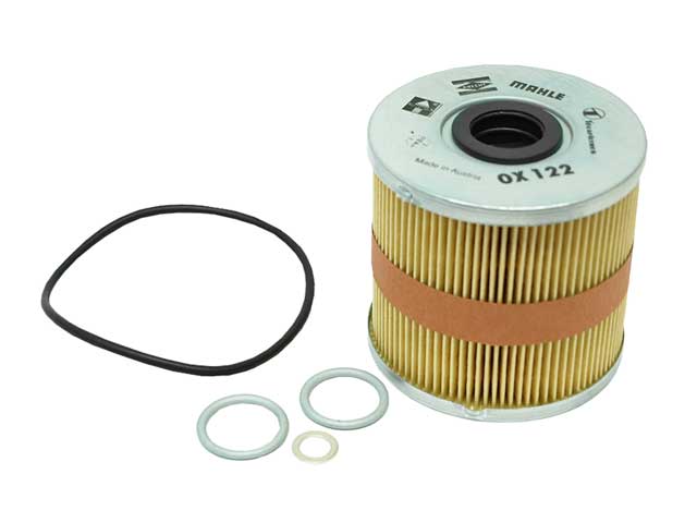 MAHLE Oil Filter Kit for Audi A8/A8 Quattro (1997–1999)