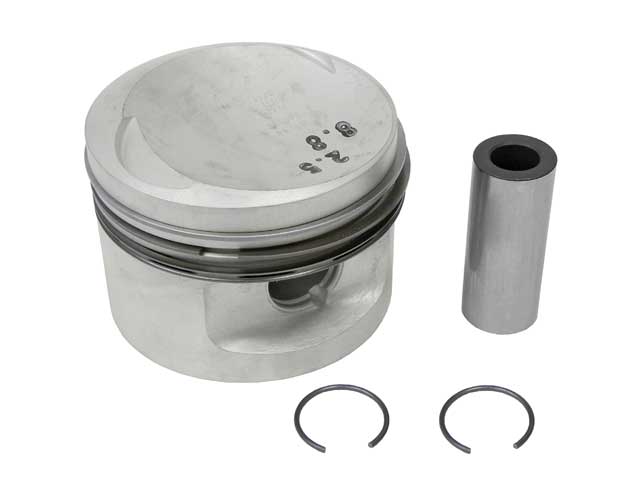 MAHLE Piston for BMW 325i/325is/325iX/525i (1987–1993)