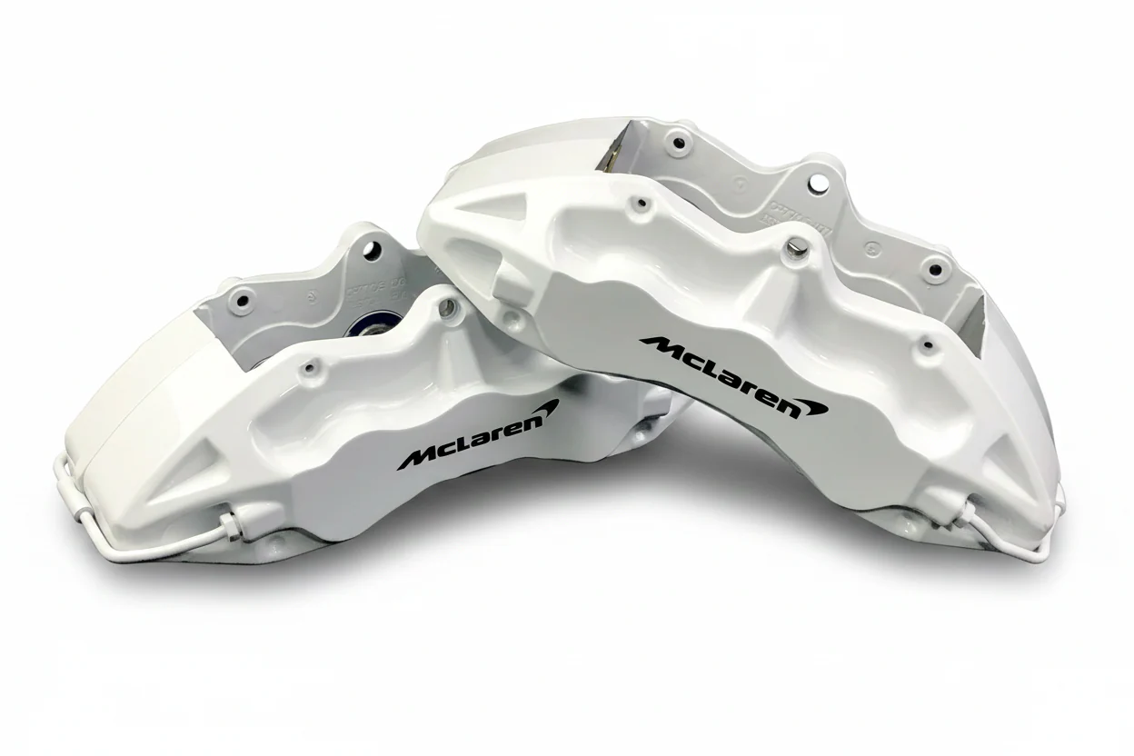 McLaren 6 and 4-Piston AP Racing Caliper Restoration - Image 2