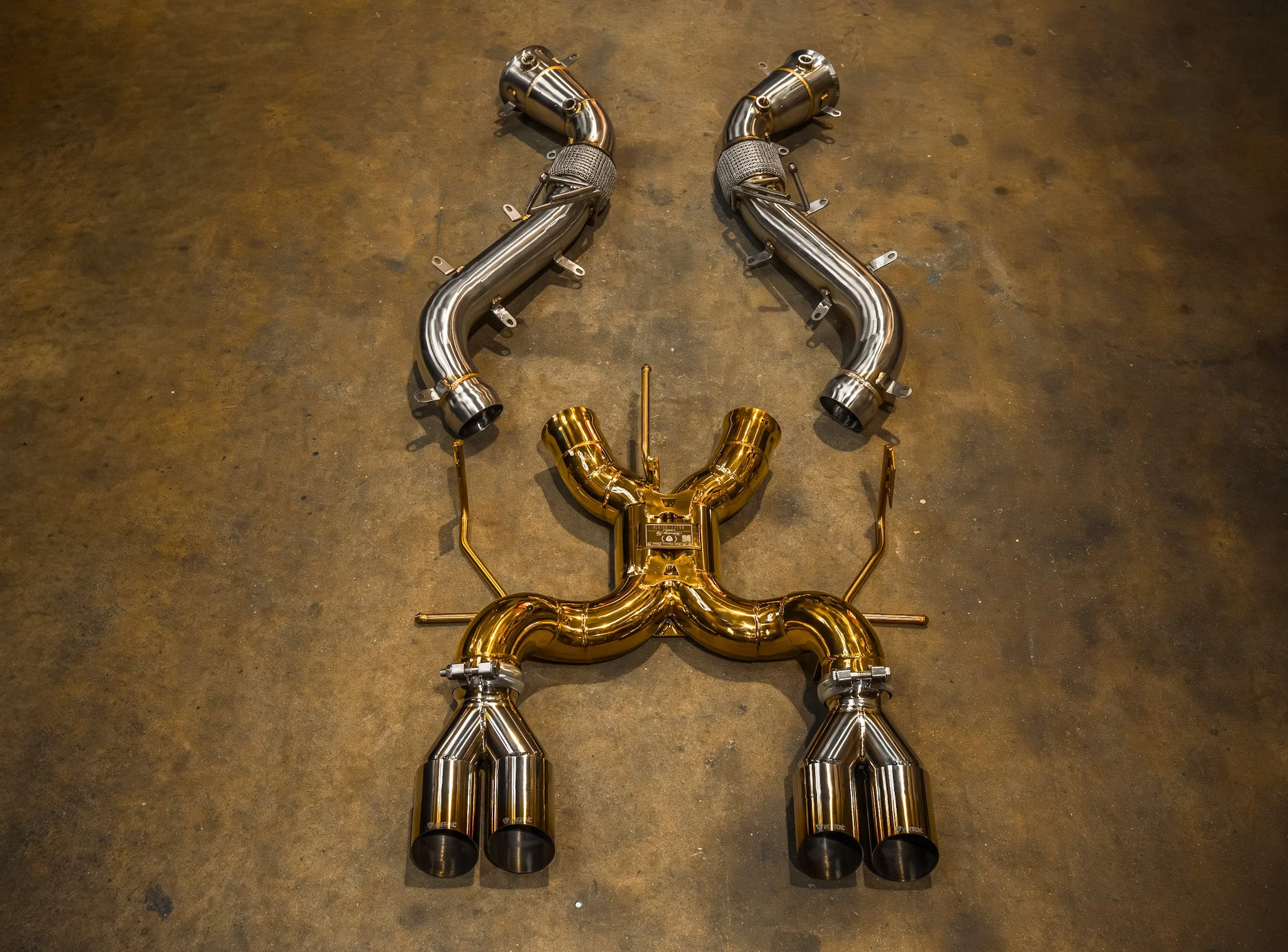 Mclaren 650S / MP4-12C F1 Sport Exhaust System