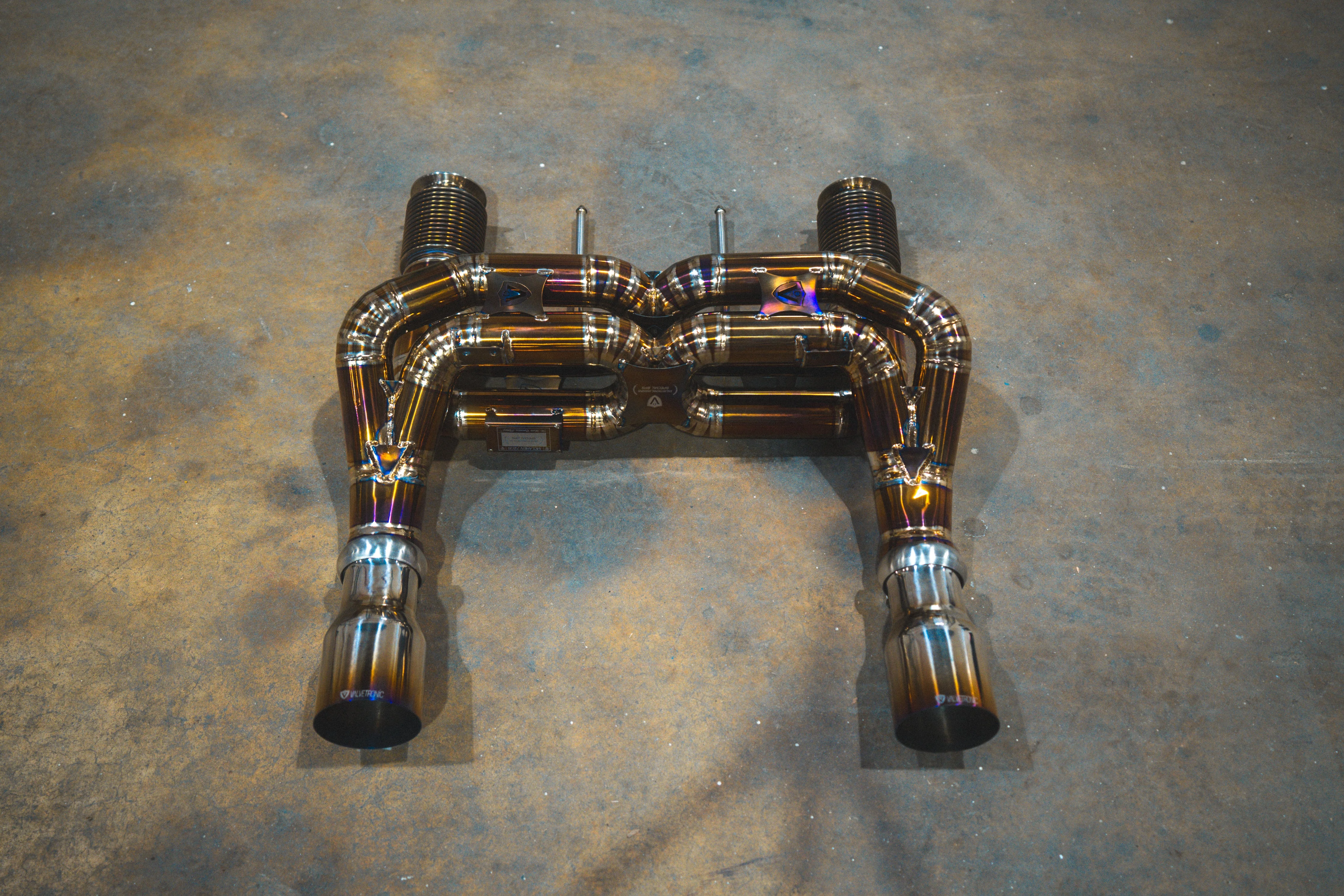 Mclaren 720S Exhaust System - Image 2