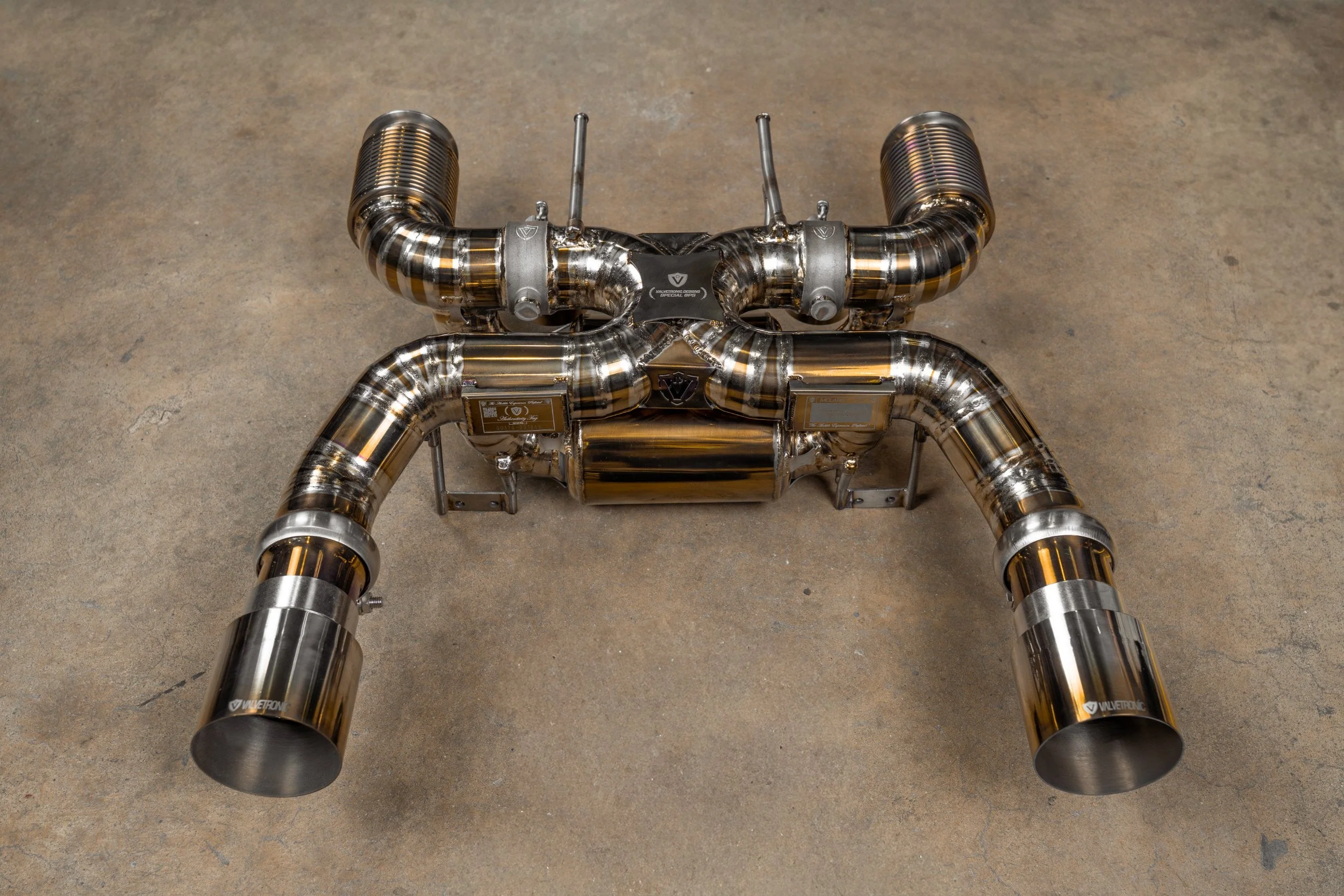 Mclaren 720S Exhaust System - Image 24
