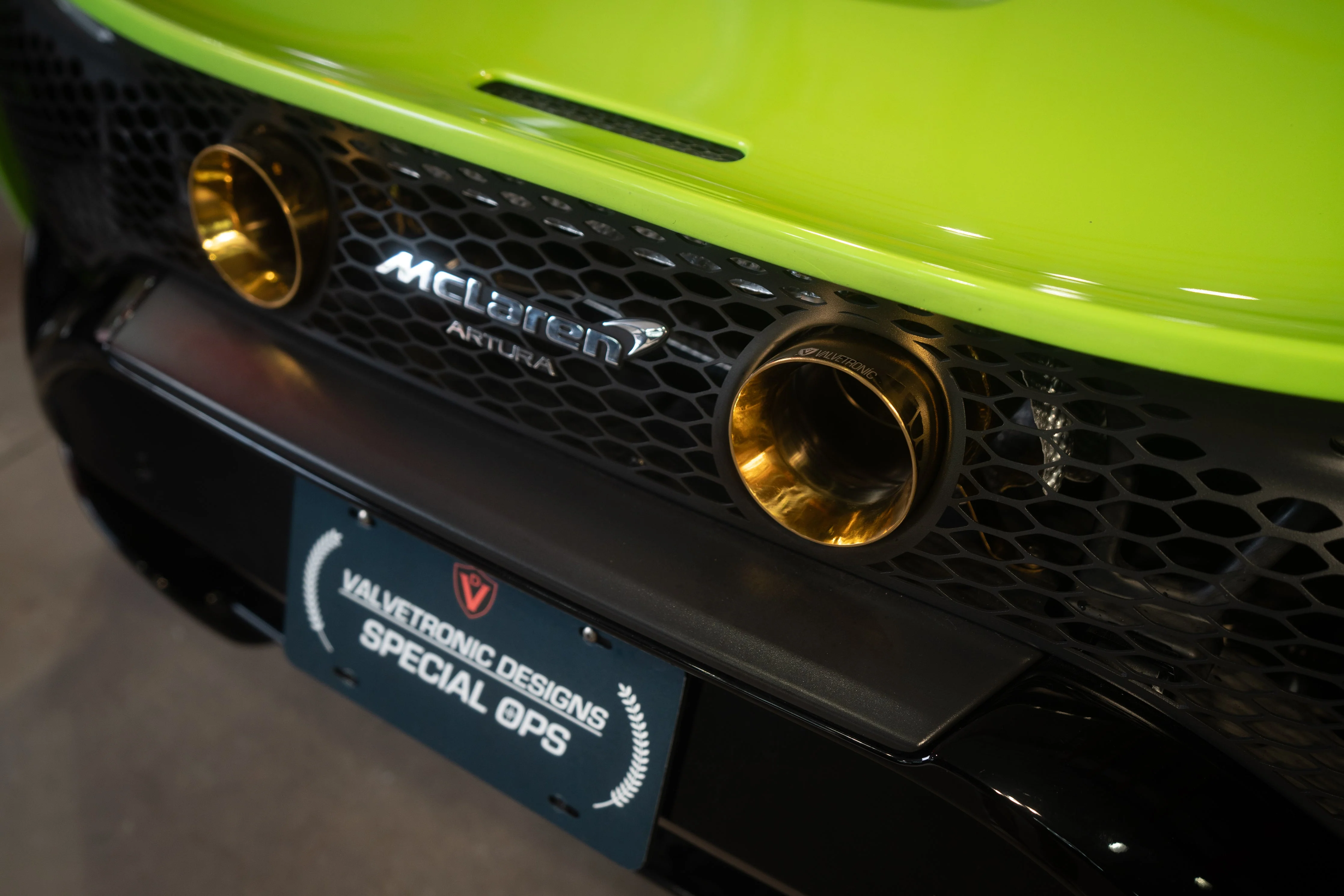 Mclaren Artura F1 Exhaust Package - Image 18