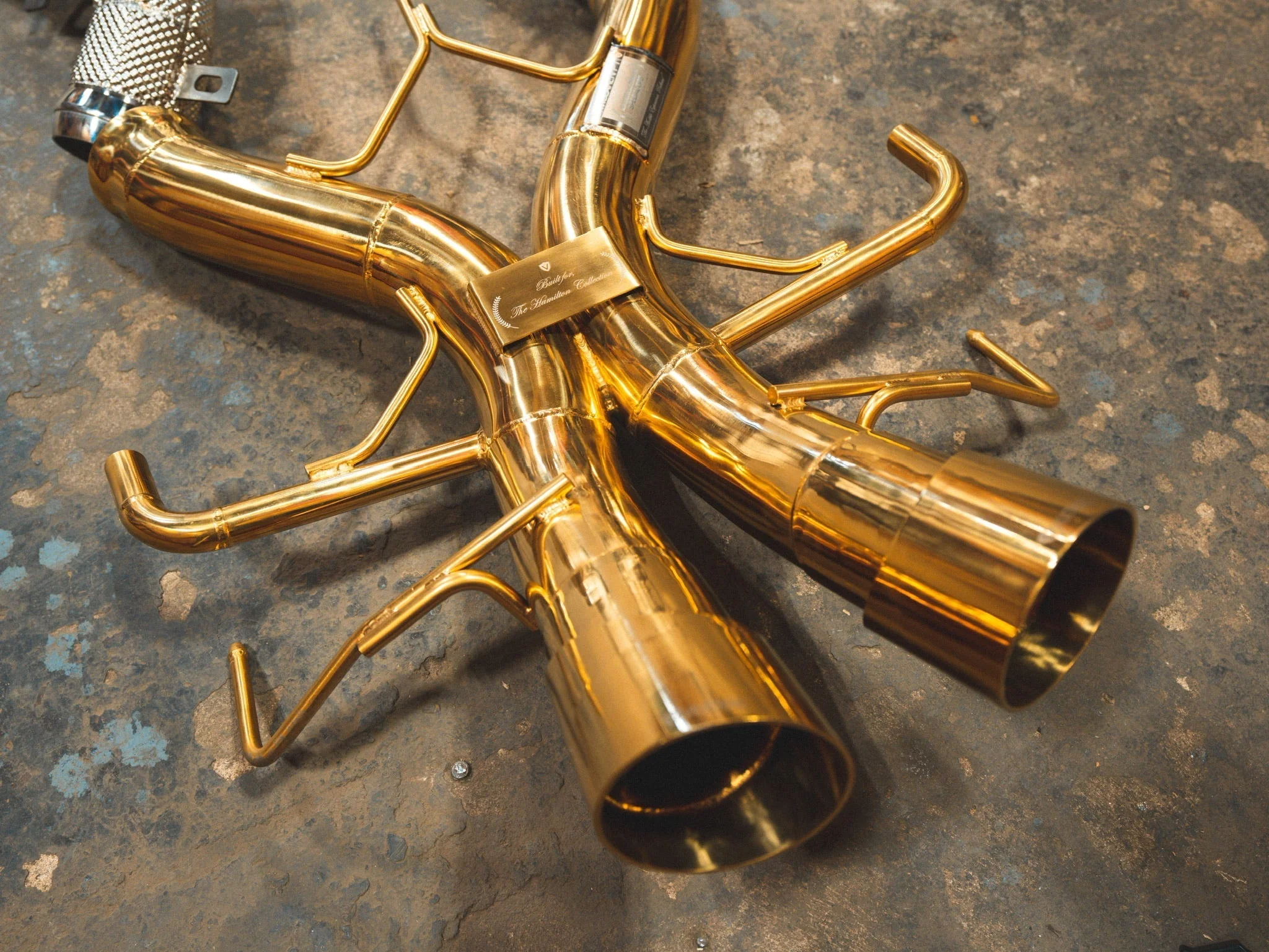 Mclaren P1 Sport Exhaust System - Image 11