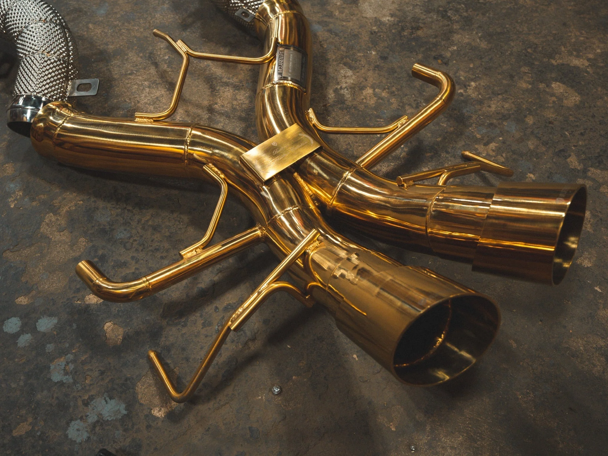 Mclaren P1 Sport Exhaust System - Image 3