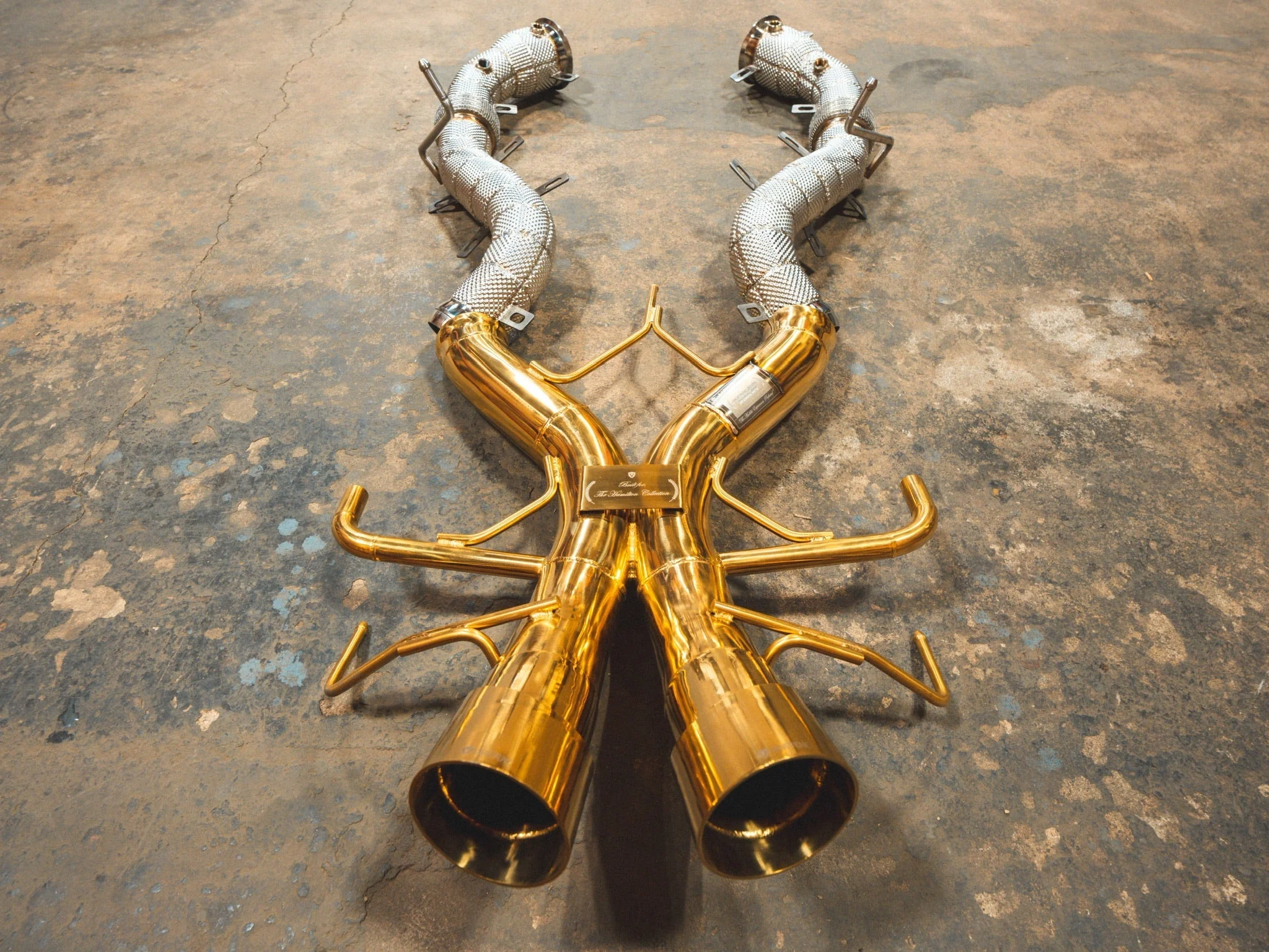 Mclaren P1 Sport Exhaust System - Image 4