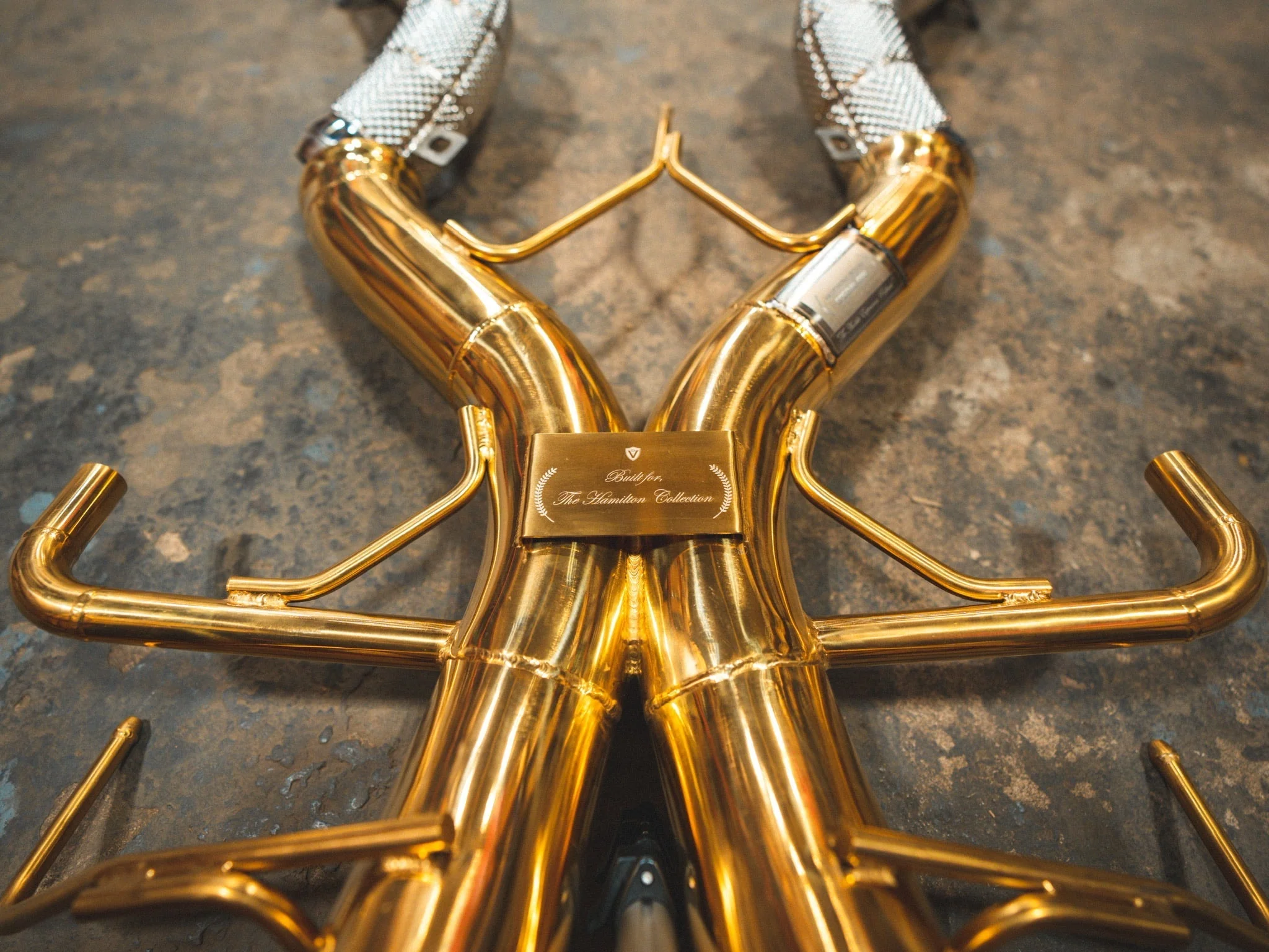 Mclaren P1 Sport Exhaust System - Image 9