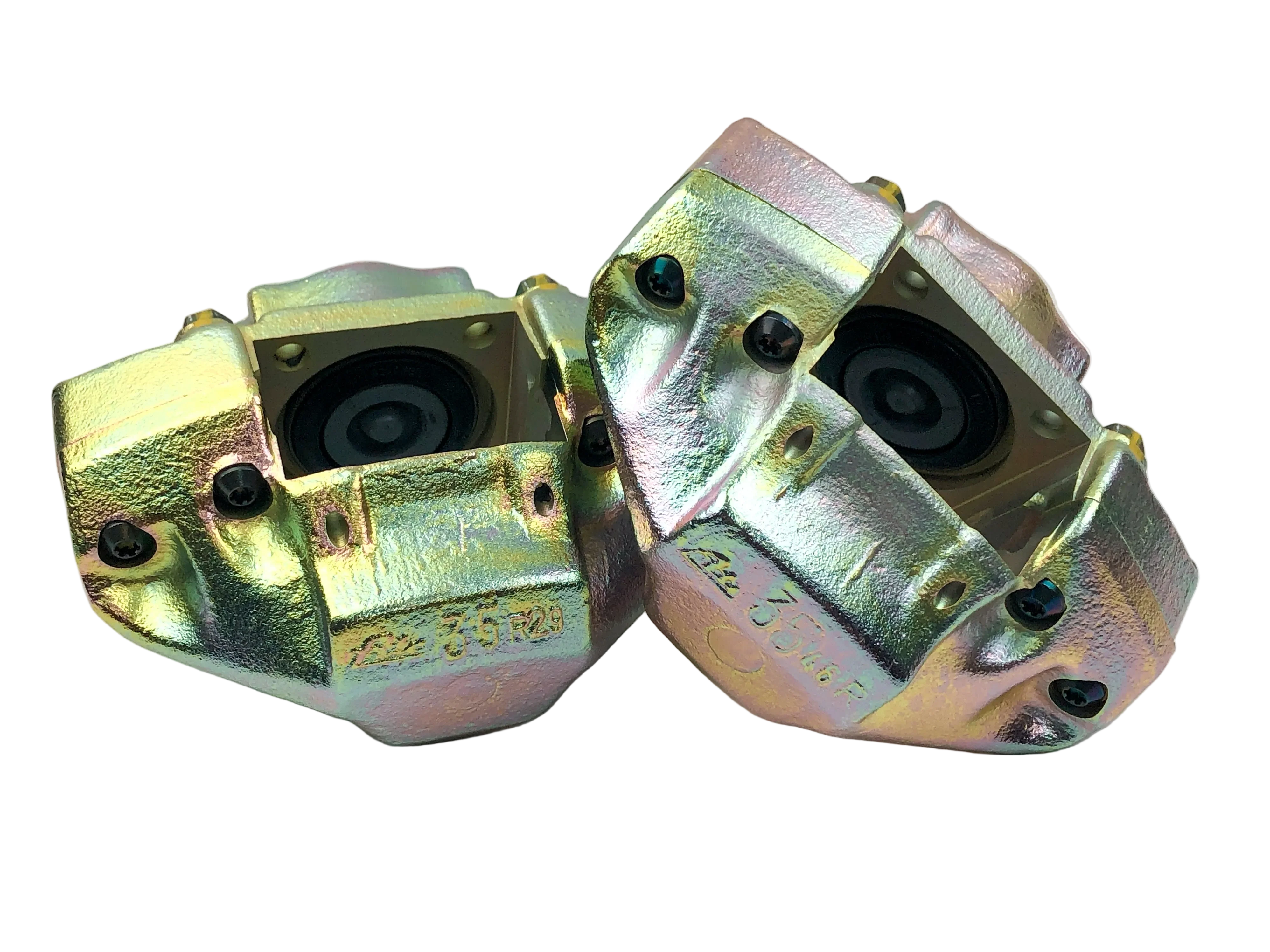 Mercedes-Benz 280SE Steel Caliper Restoration - Image 2