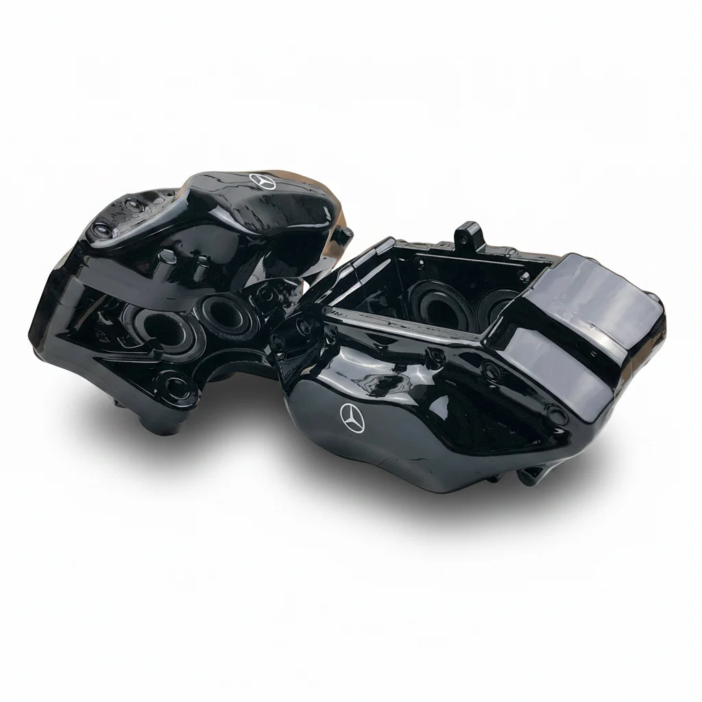 Mercedes-Benz 4-Piston Caliper Restoration (pair)