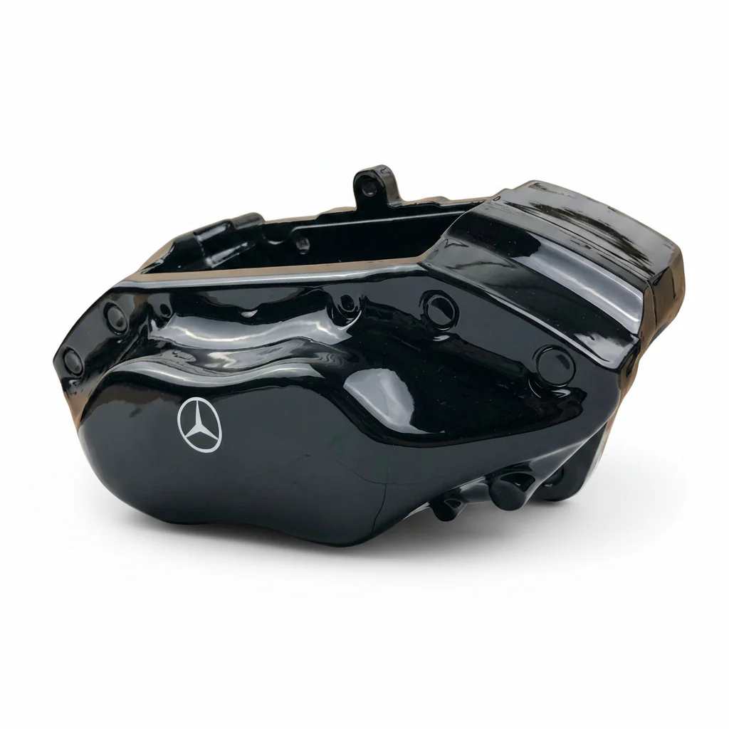 Mercedes-Benz 4-Piston Caliper Restoration (pair) - Image 2