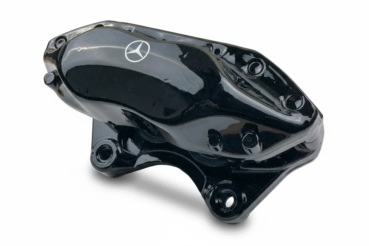 Mercedes-Benz 4-Piston Caliper Restoration (pair) - Image 3
