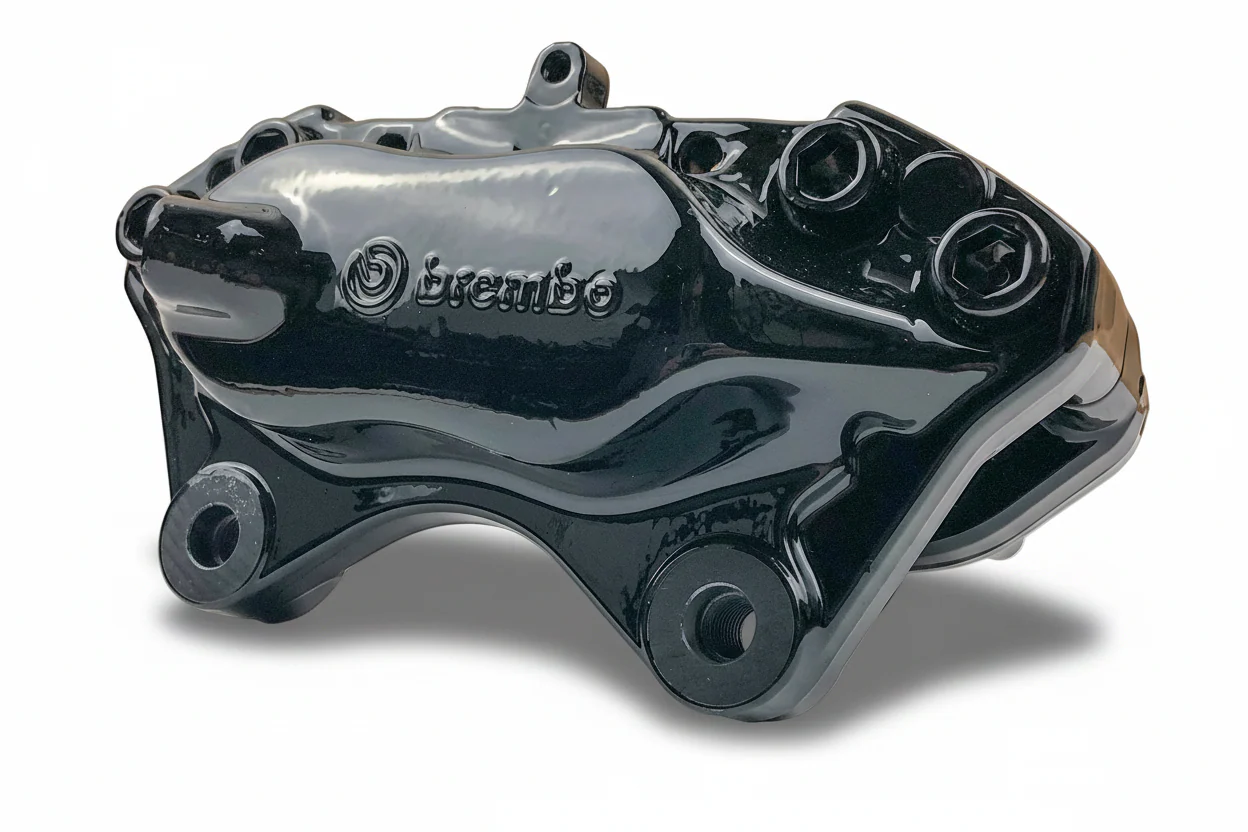 Mercedes-Benz 4-Piston Caliper Restoration (pair) - Image 4