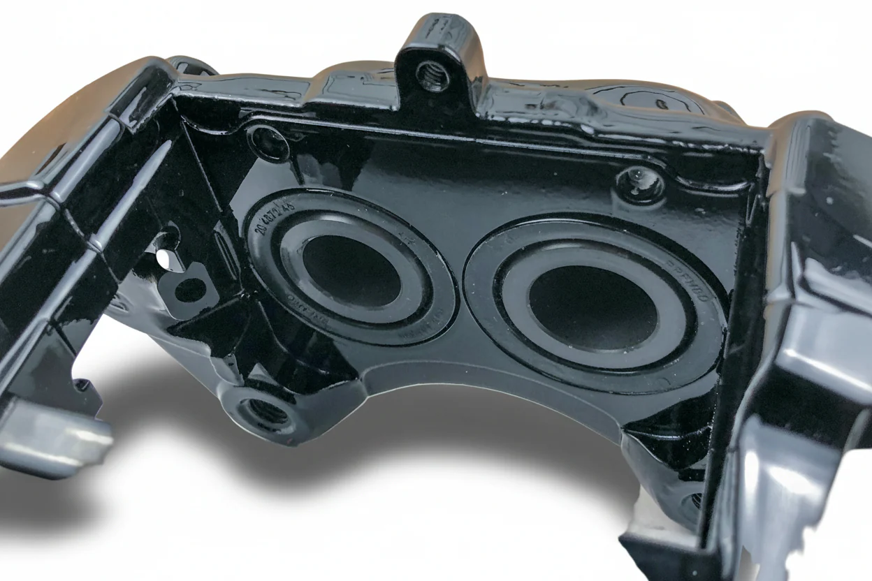 Mercedes-Benz 4-Piston Caliper Restoration (pair) - Image 6