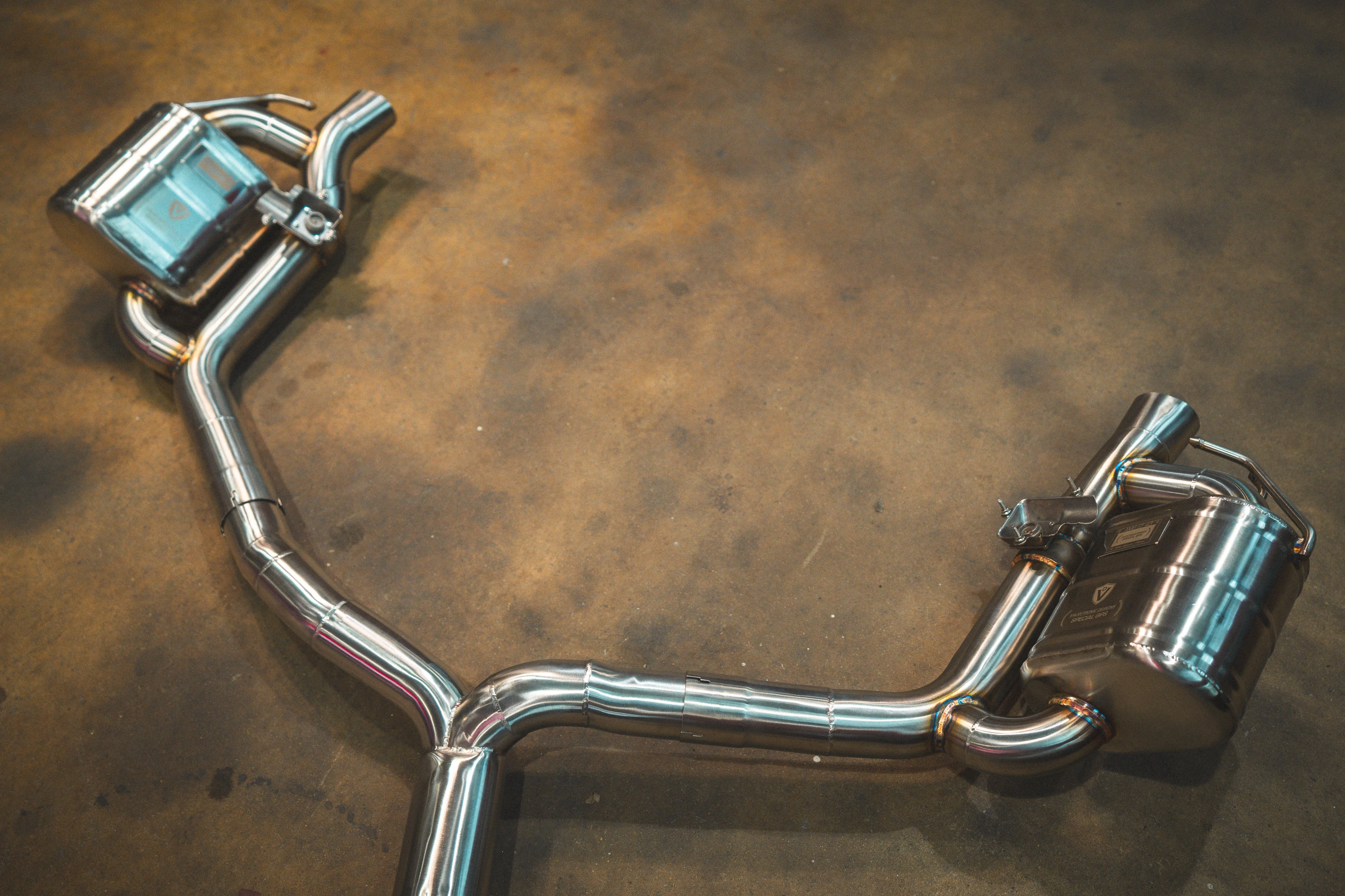 Mercedes Benz AMG GT43 Valved Sport Exhaust System - Image 2