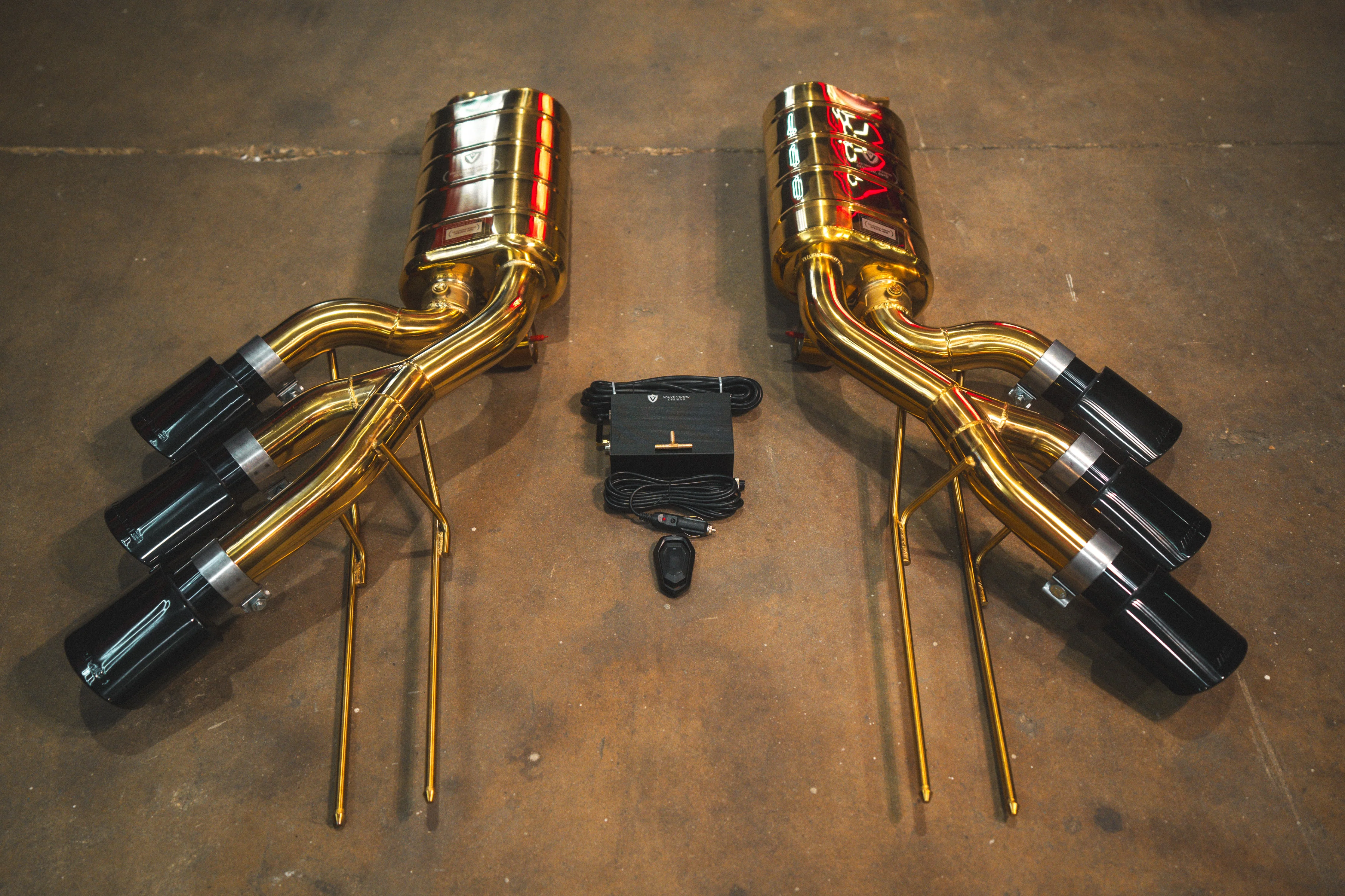 Mercedes Benz G-Wagon 463 Valved Sport Exhaust System - Image 2