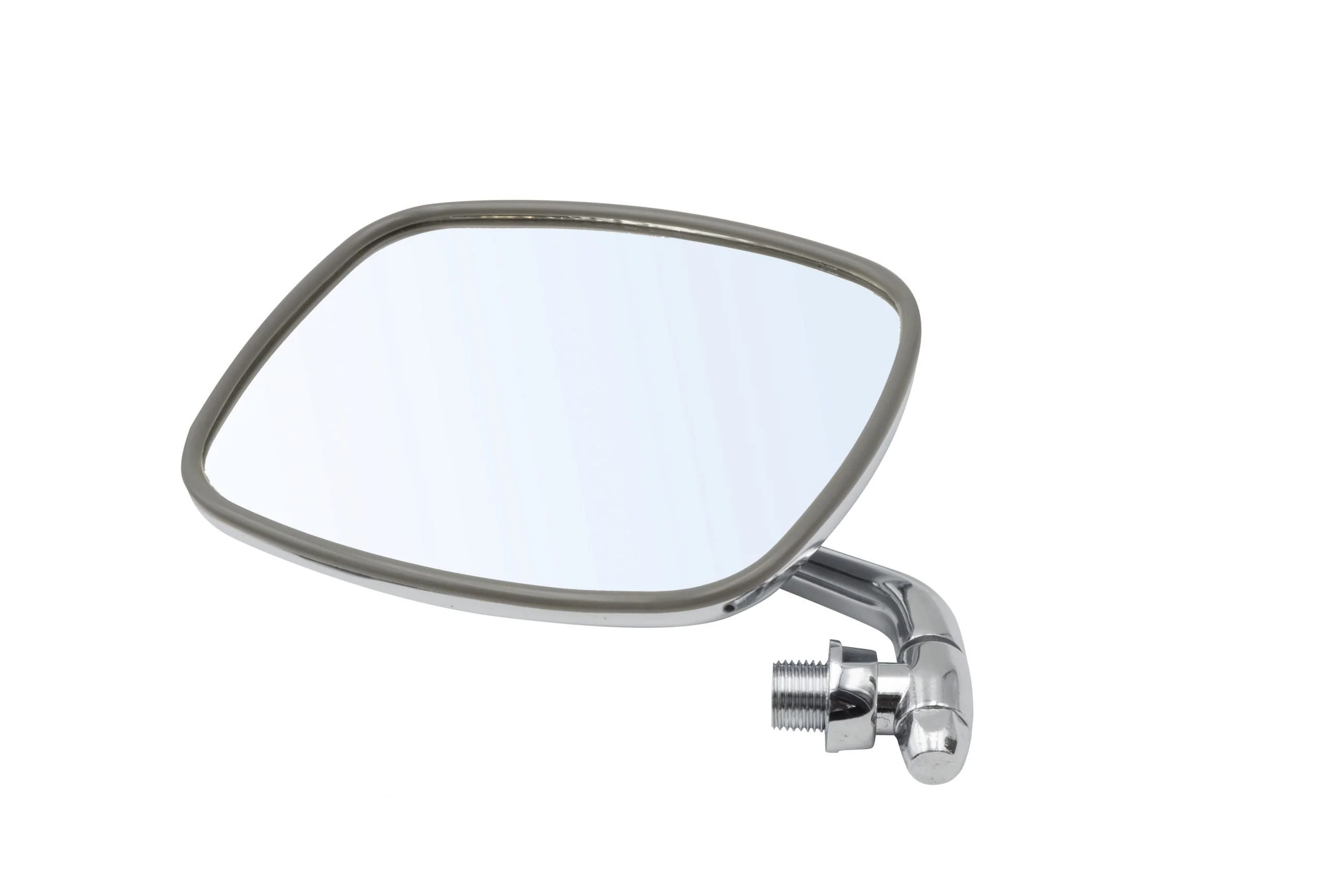 Mirror, Type 2, 68-79, Left Grey trim around glass