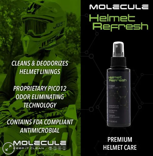 Molecule Complete Helmet Cleaning Care Kit - Image 5