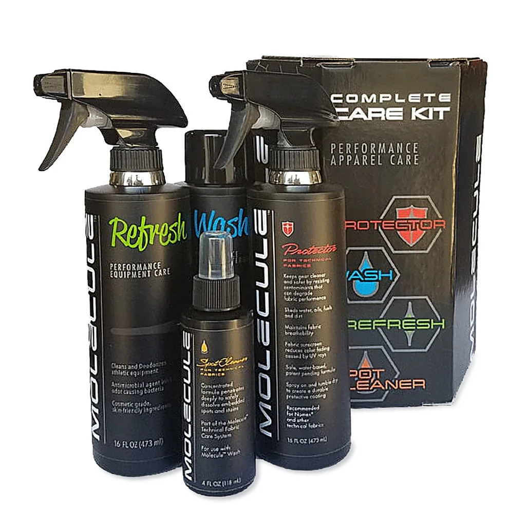 Molecule Complete Racing Garment Cleaning Kit