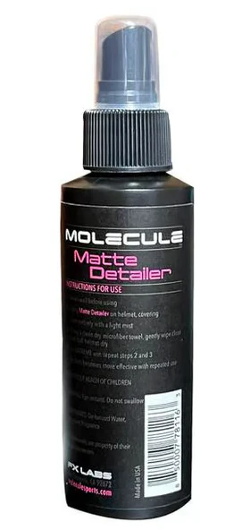 Competition Motorsport Molecule Matte Helmet Detailer