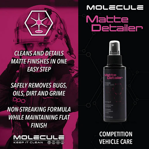 Competition Motorsport Molecule Matte Helmet Detailer - Image 2