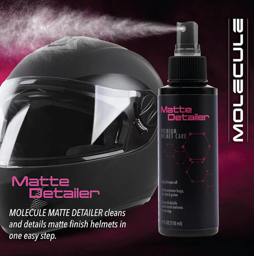 Competition Motorsport Molecule Matte Helmet Detailer - Image 4