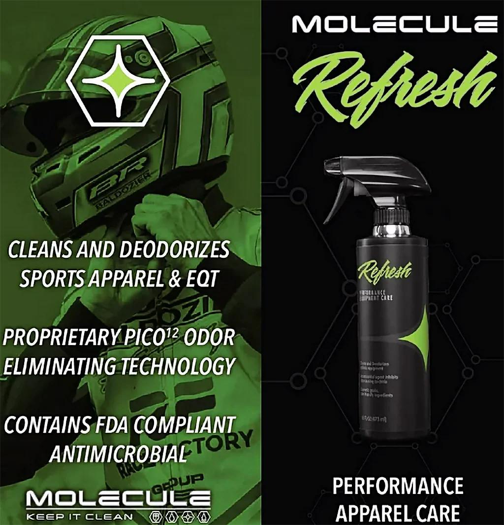 Molecule Refresh Race Fabric Deodorizer - Image 6