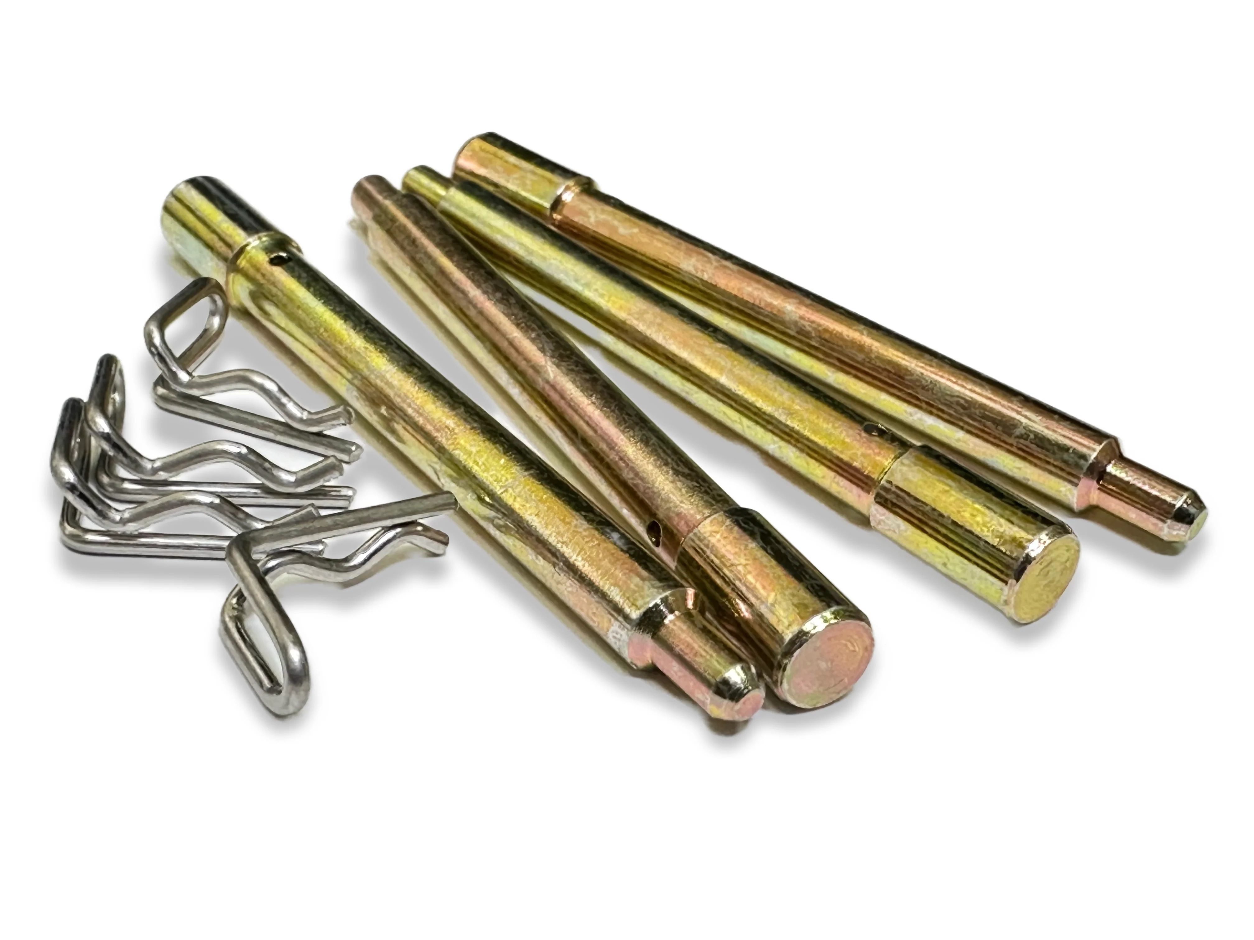 Porsche 914-4 Front Pad Hardware Kits (1970-72) - Image 2