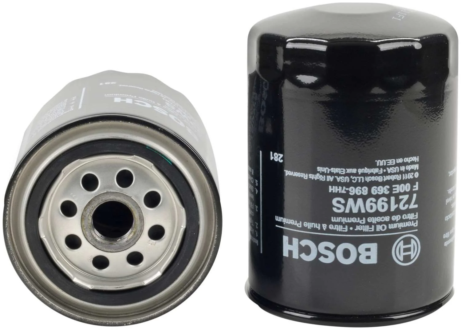 Bosch Oil Filter for Porsche 911 (1965–71)