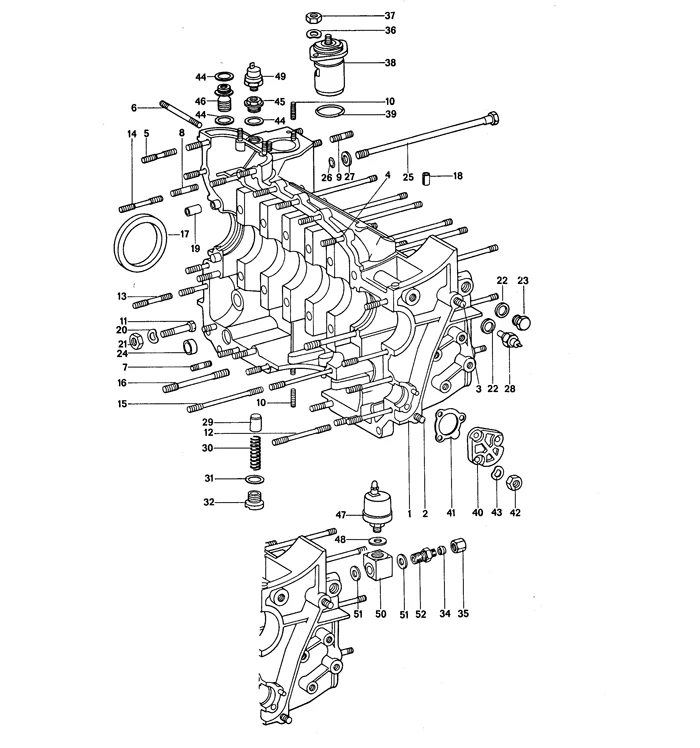 Oil Pressure Sender for Porsche 911 (1974-77) - Image 2