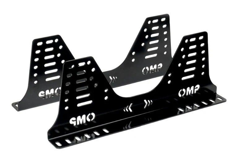 OMP 36-Hole Seat Racing Seat Side-Mount Brackets