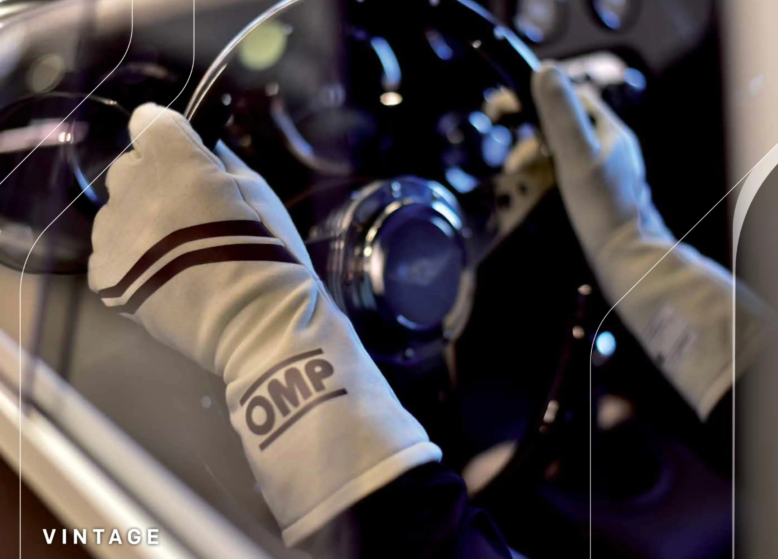 OMP Dijon Nomex Racing Gloves, FIA 8856-2018 - Image 10