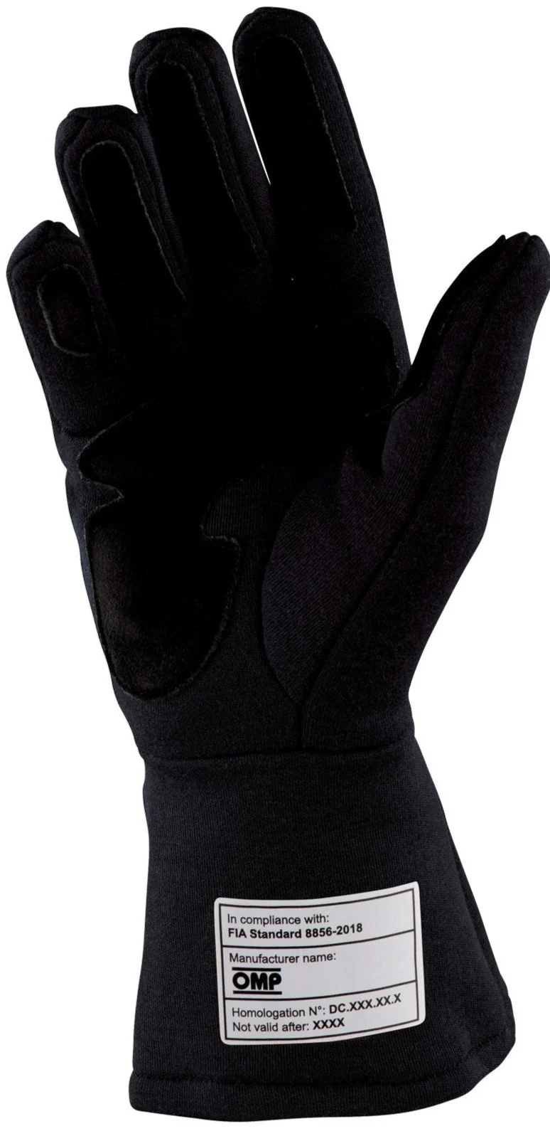 OMP Dijon Nomex Racing Gloves, FIA 8856-2018 - Image 3