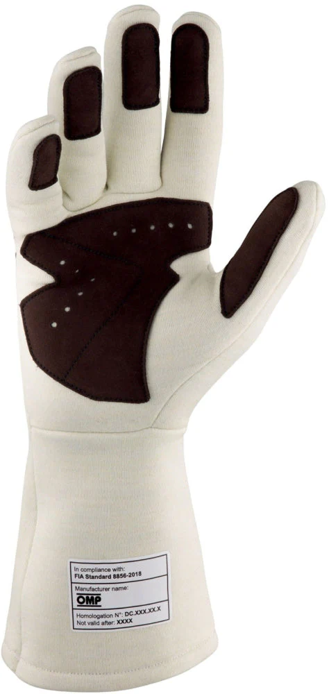 OMP Dijon Nomex Racing Gloves, FIA 8856-2018 - Image 7