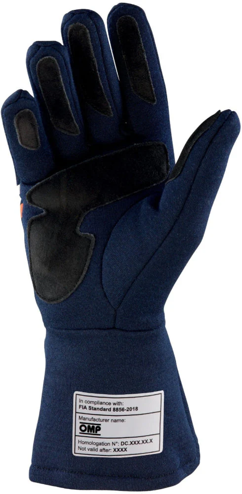 OMP Dijon Nomex Racing Gloves, FIA 8856-2018 - Image 9