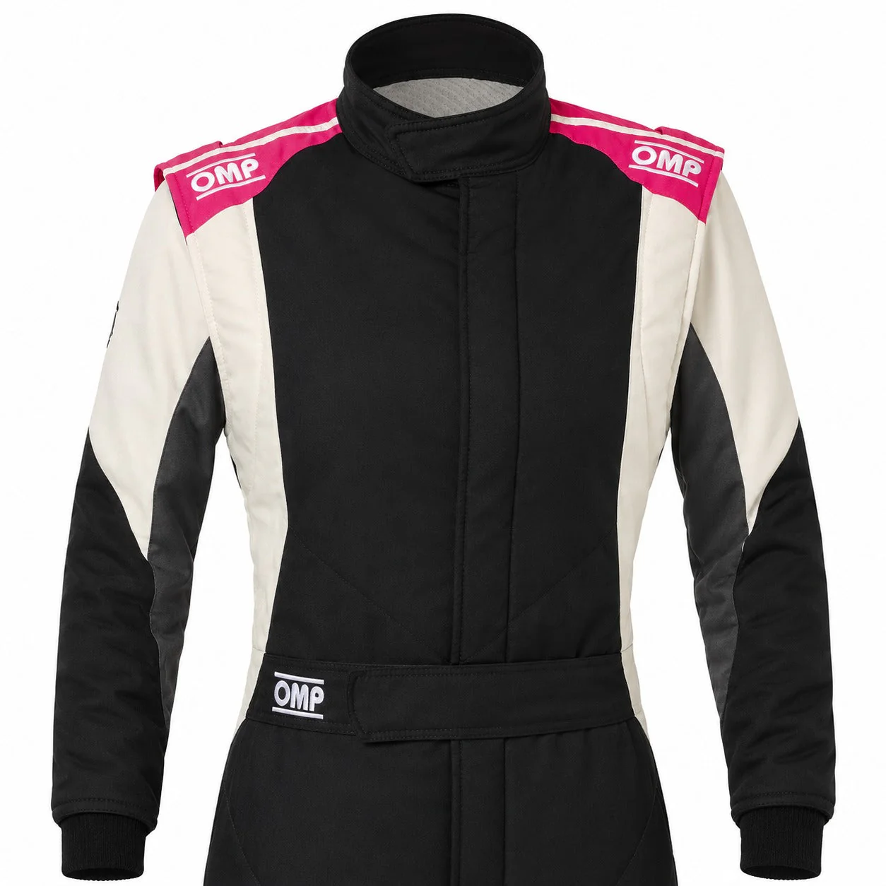 OMP Evo First ELLE Racing Driver Suit Driver Race Suit, FIA 8856-2018