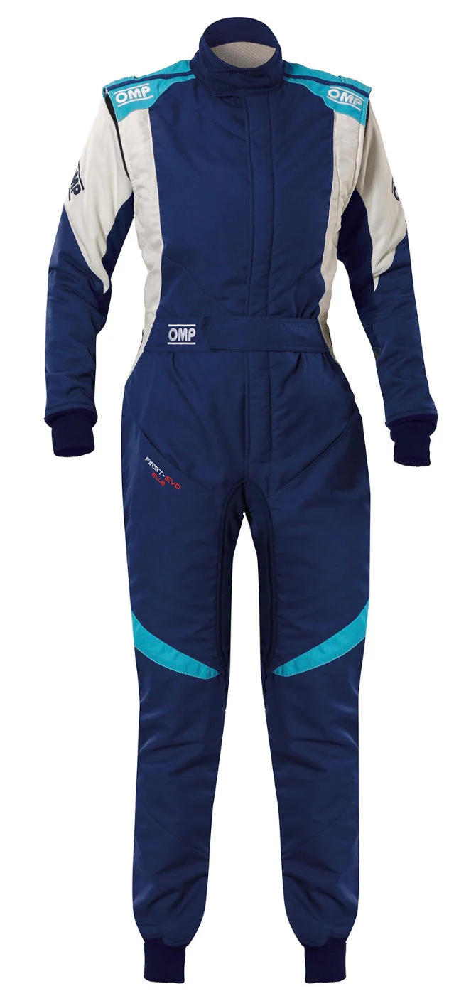 OMP Evo First ELLE Racing Driver Suit Driver Race Suit, FIA 8856-2018 - Image 2