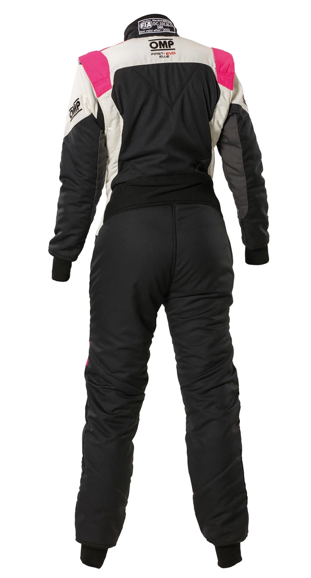 OMP Evo First ELLE Racing Driver Suit Driver Race Suit, FIA 8856-2018 - Image 6