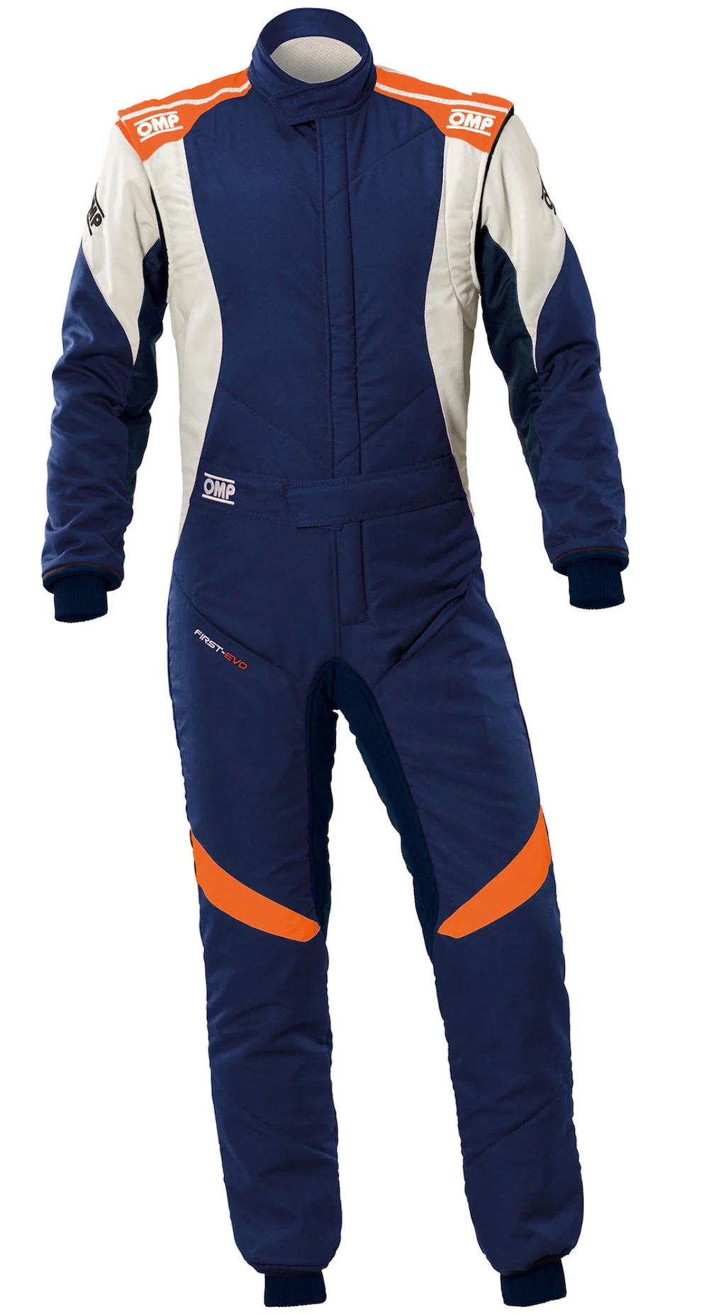 OMP First Evo Racing Driver Race Suit, FIA 8856-2018 - Image 3