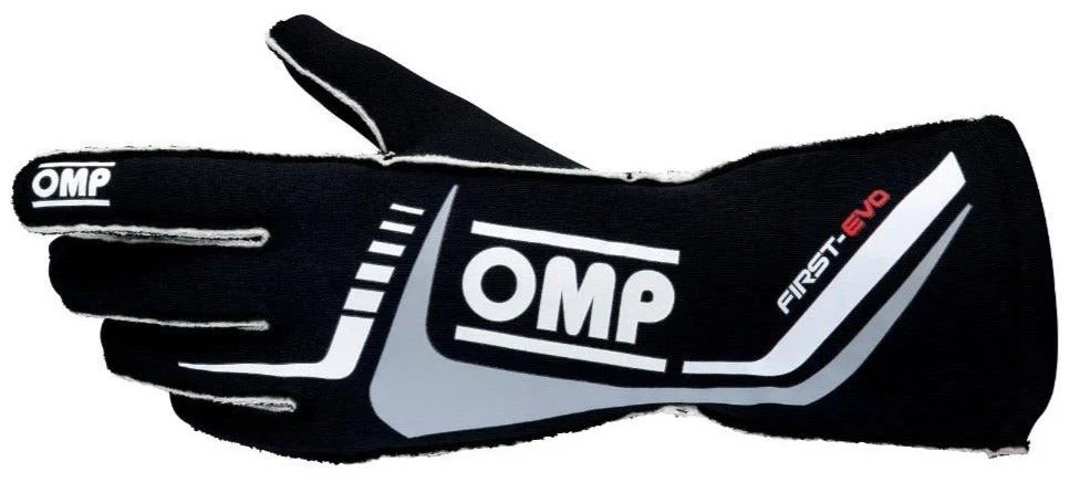 OMP First Evo Nomex Racing Gloves - Image 3