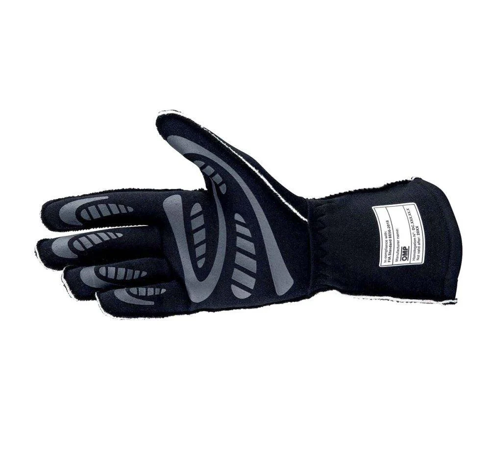 OMP First Evo Nomex Racing Gloves - Image 4