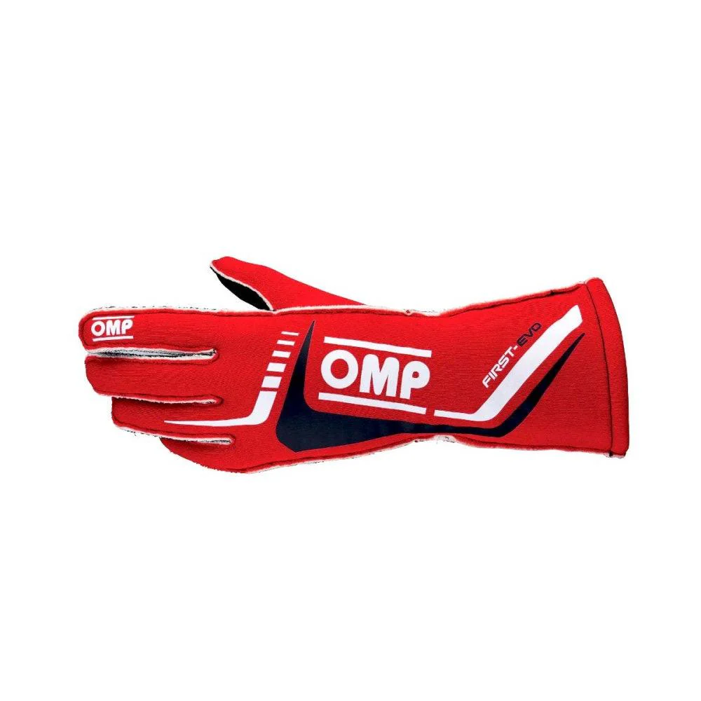 OMP First Evo Nomex Racing Gloves - Image 5