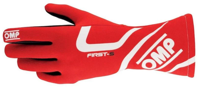 OMP First-S Racing Gloves, FIA 8856-2018