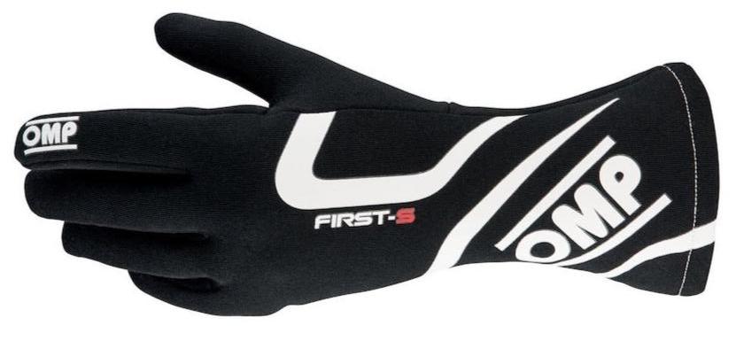 OMP First-S Racing Gloves, FIA 8856-2018 - Image 2