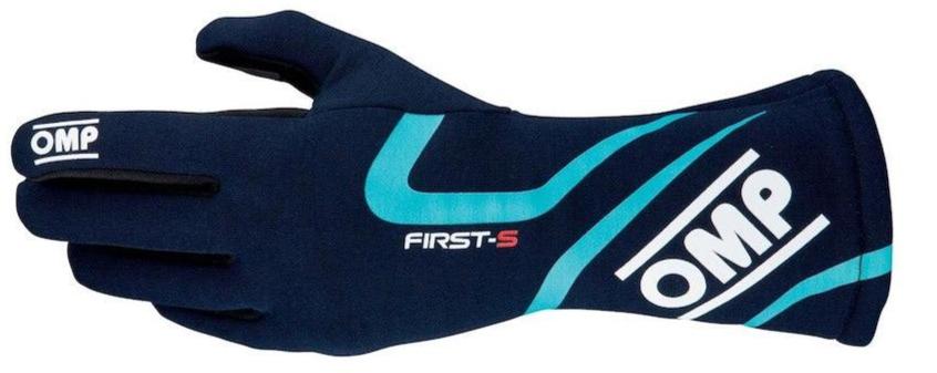 OMP First-S Racing Gloves, FIA 8856-2018 - Image 3