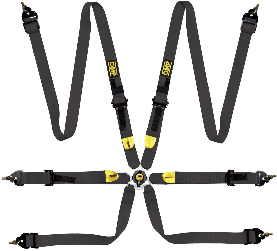 OMP First Safety Racing Harness 2" FIA 8853-2016, Pull-Up - Image 2