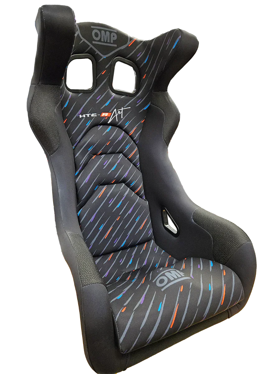 OMP HTE-R BMW Racing Seat for Exclusive M Rain Fabric - Image 2