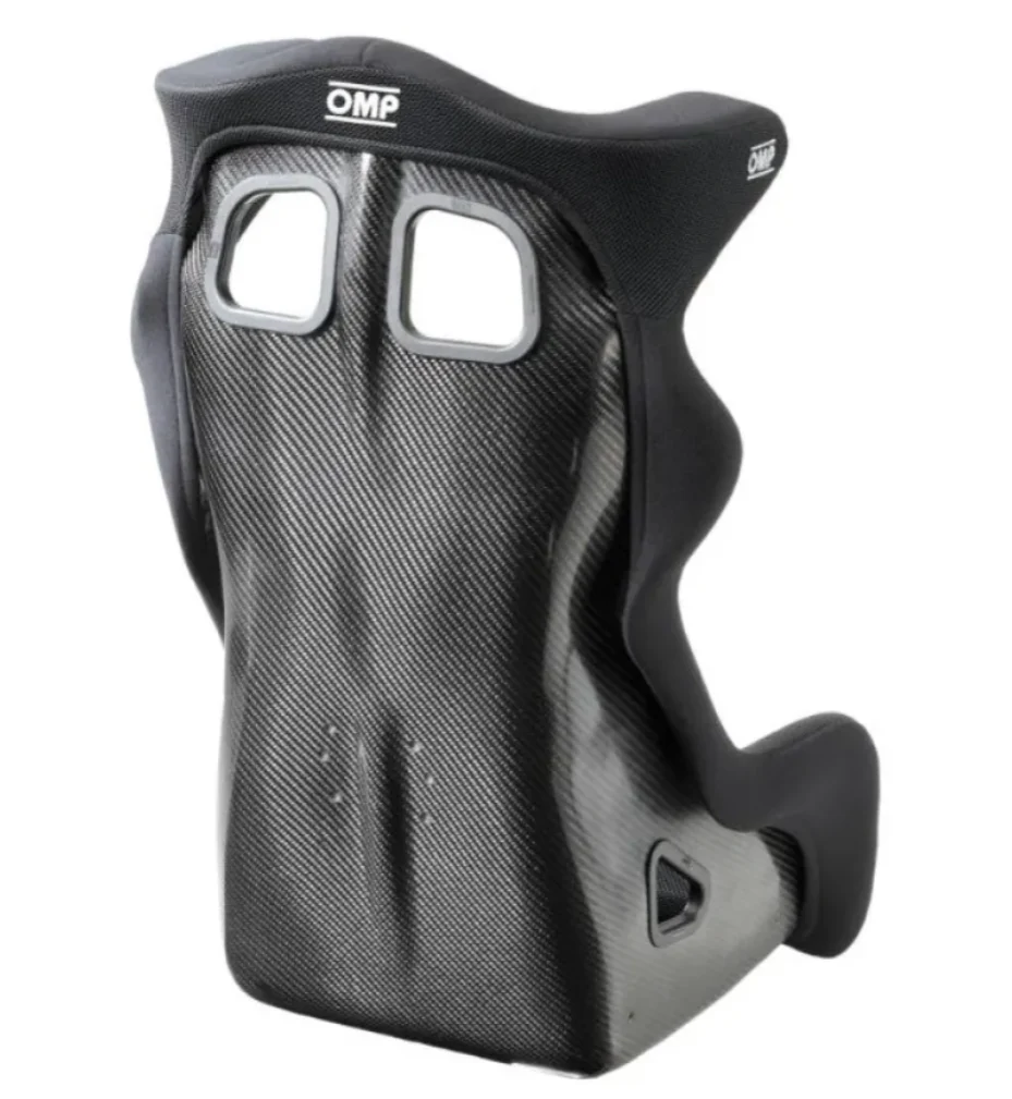 OMP HTE-R Carbon XL Motorsport Racing Seat - Image 2