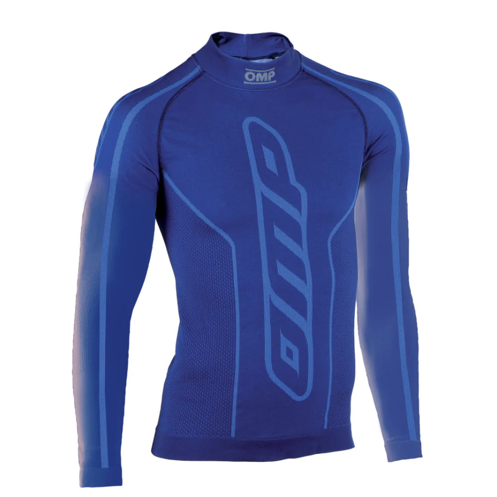 OMP Karting Underwear Long Sleeve Shirt - Image 2