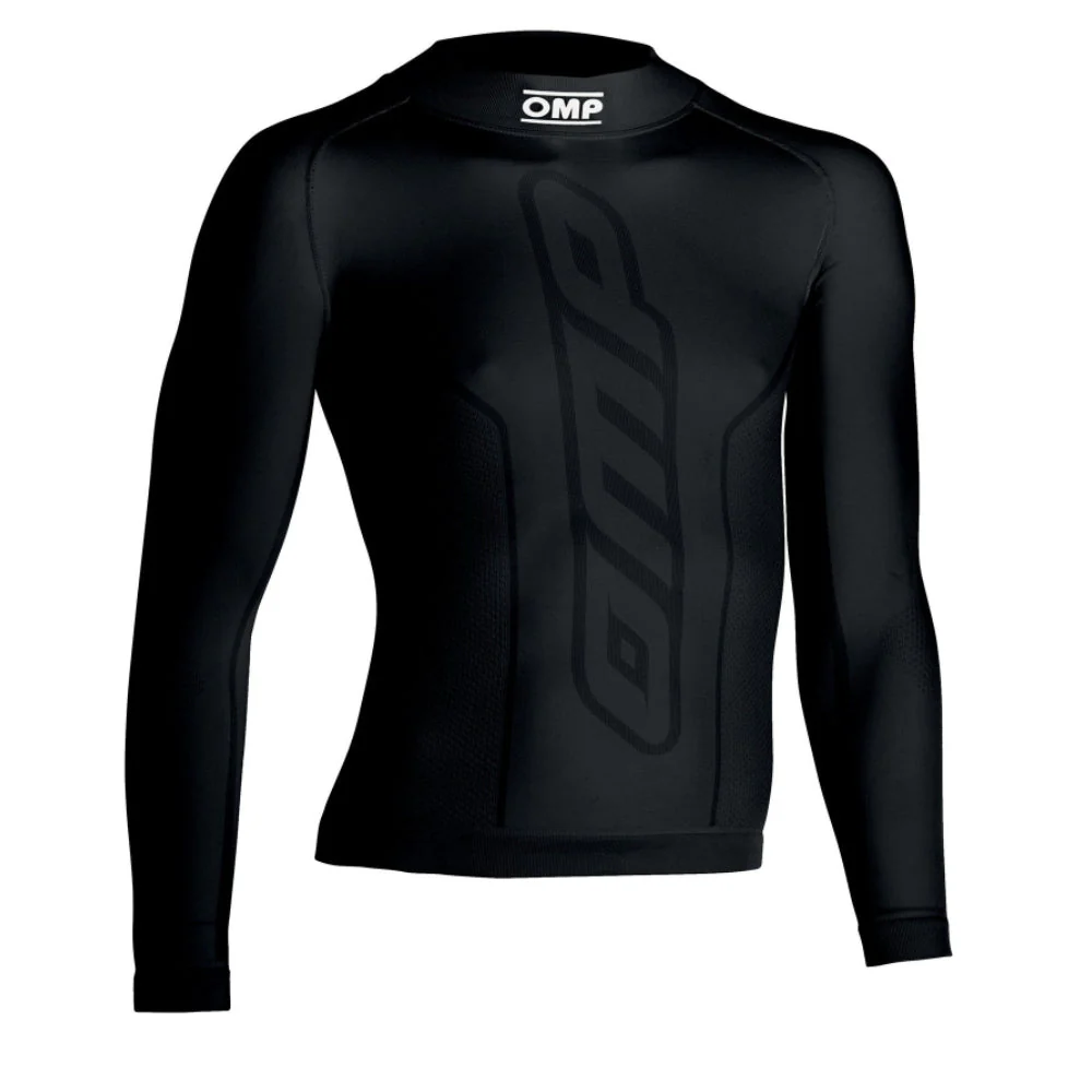 OMP Karting Underwear Long Sleeve Shirt - Image 3
