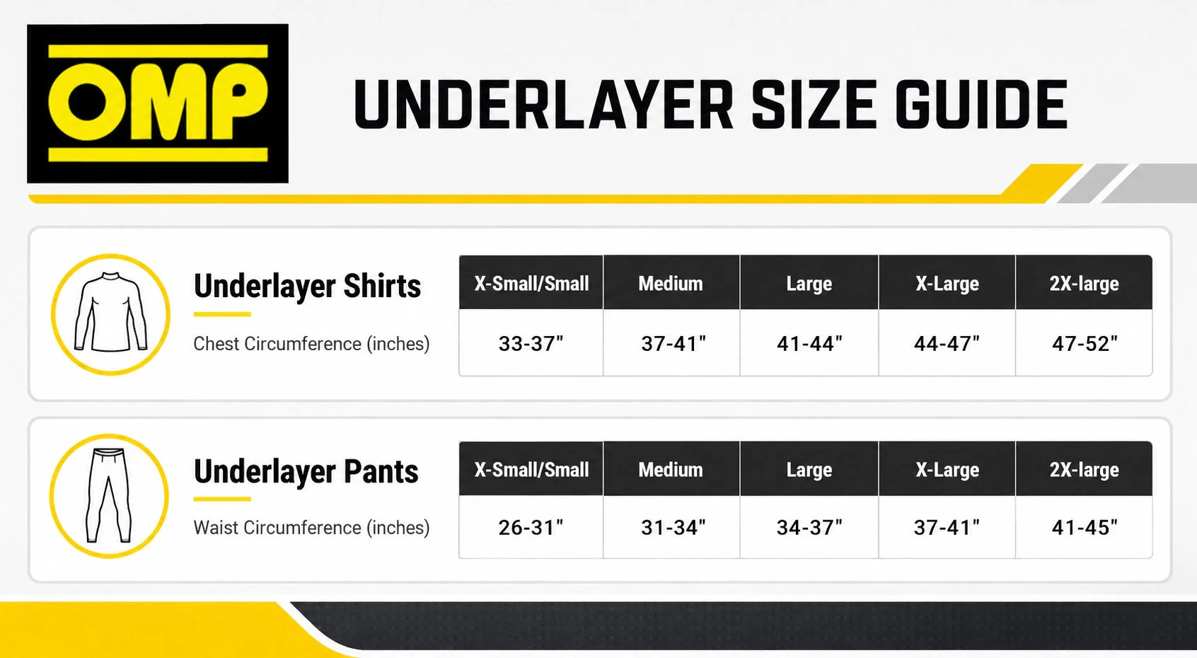 OMP Karting Underwear Long Sleeve Shirt - Image 6